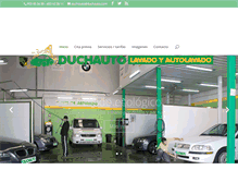 Tablet Screenshot of duchauto.com